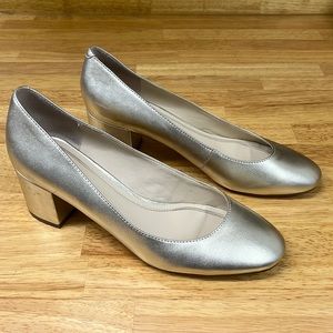 Marc Fisher LTD Metallic Dress Pumps
